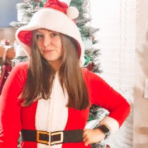 Santa Onsie! Size Small